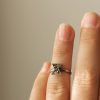 Anillo midi X N°4