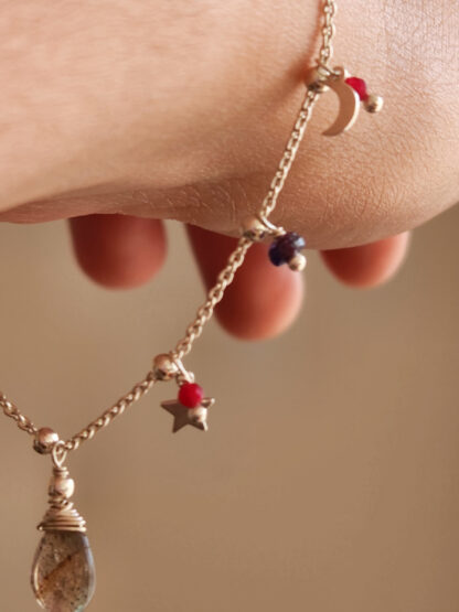 Pulsera mistic Labradorita