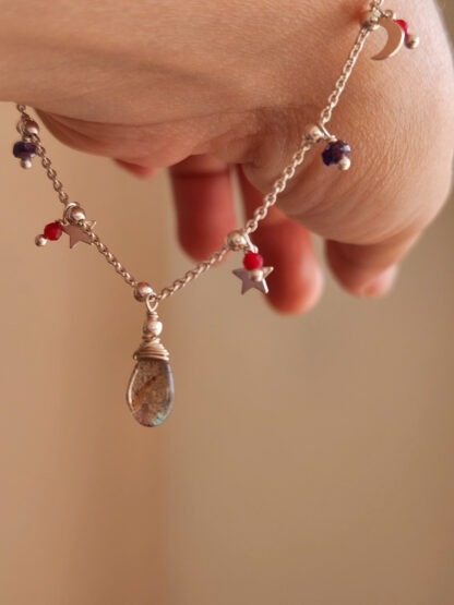 Pulsera mistic Labradorita - Imagen 2