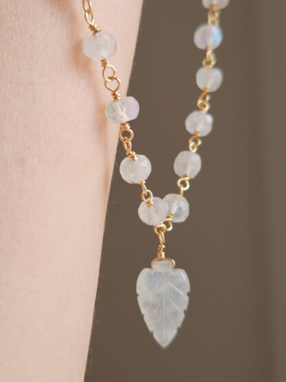 Collar Doré Piedralunas - Imagen 2