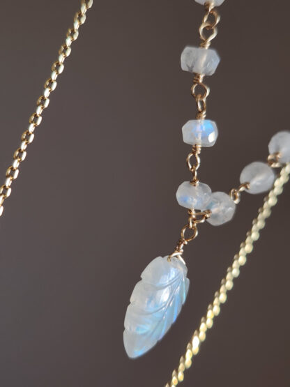 Collar Doré Piedralunas - Imagen 3